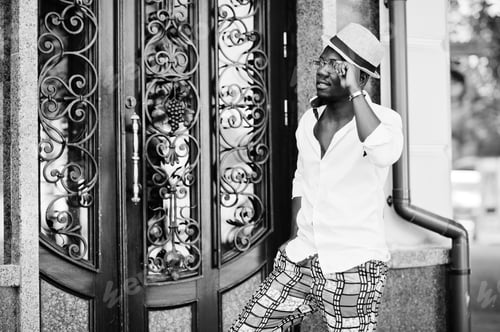 Preview: Stylish african american man