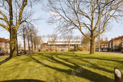 Preview: Panorama view of brick houses