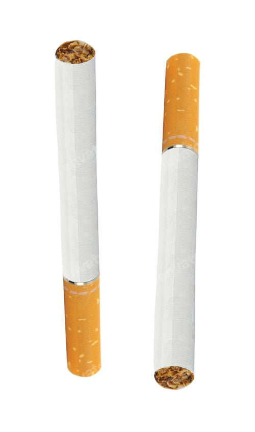 Preview: cigarette isolated