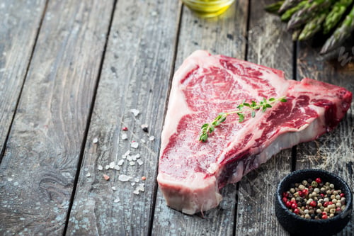 Preview: Raw T-bone Steak
