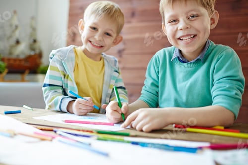 Preview: Coloring at leisure