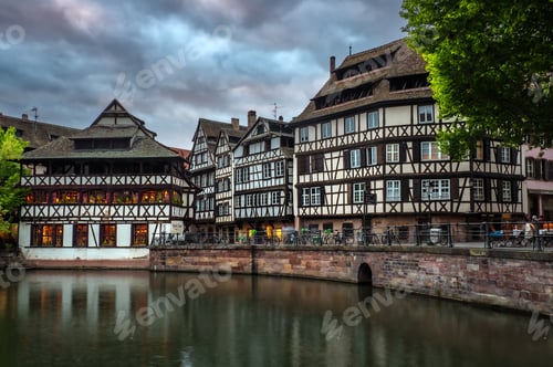 Preview: Petite France in Strasbourg Alsace