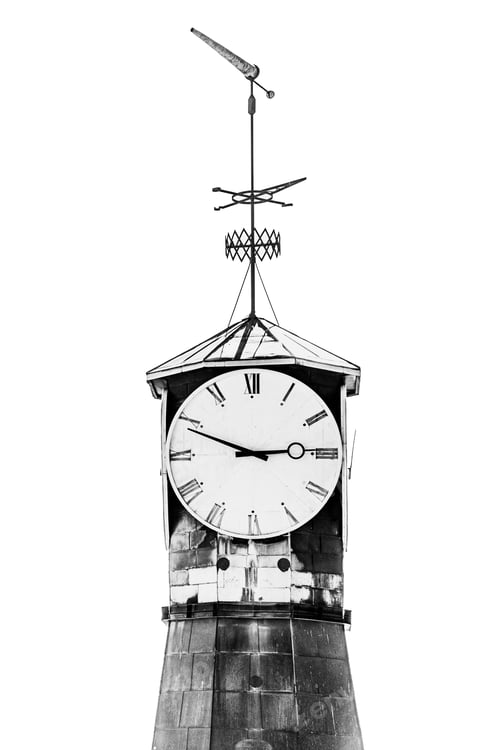 Preview: The Harbour Clock Tower, Oslo, Norway