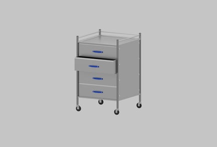 Preview: Medical Equipment Storage Cabinet