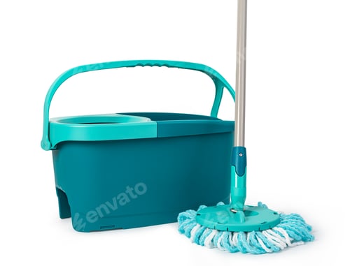 Preview: Cleaning mop and bucket