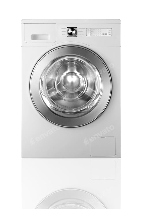 Preview: washing machine isolated