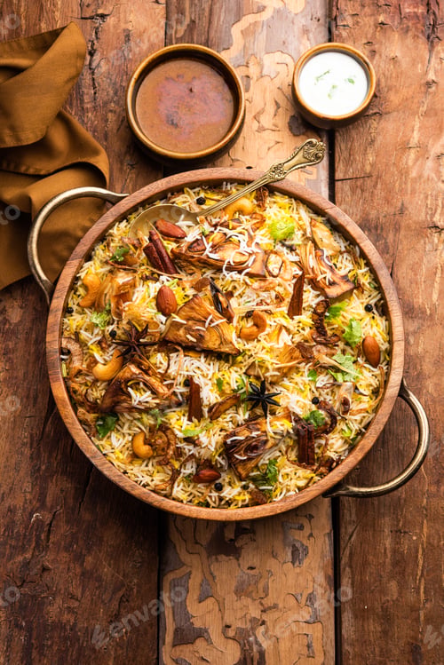 Preview: Kathal Biryani