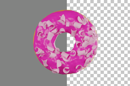 Preview: Donut 3D Icon