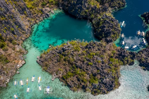 Preview: Tropical beach in Coron, Philippines
