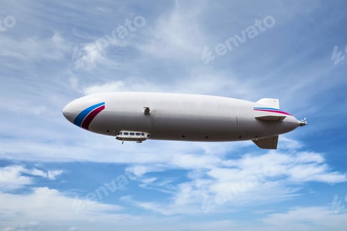 Preview: Zeppelin dirigible airship