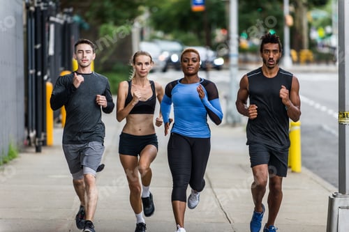 Preview: Runners training in New York