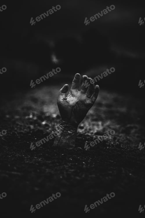 Preview: Zombie coming out of the ground