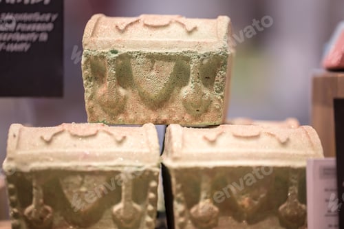 Preview: Shop of natural cosmetics, salt bombs for a bath