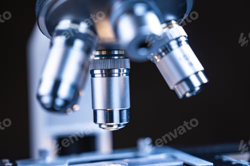 Preview: professional scientific equipment microscope for medicine scientist using in biotechnology science