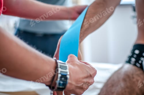 Preview: Physiotherapy tape