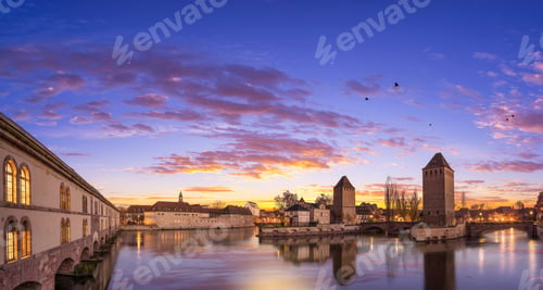 Preview: Ponts couverts Strasbourg France