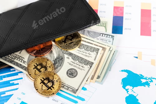 Preview: bitcoin and chart