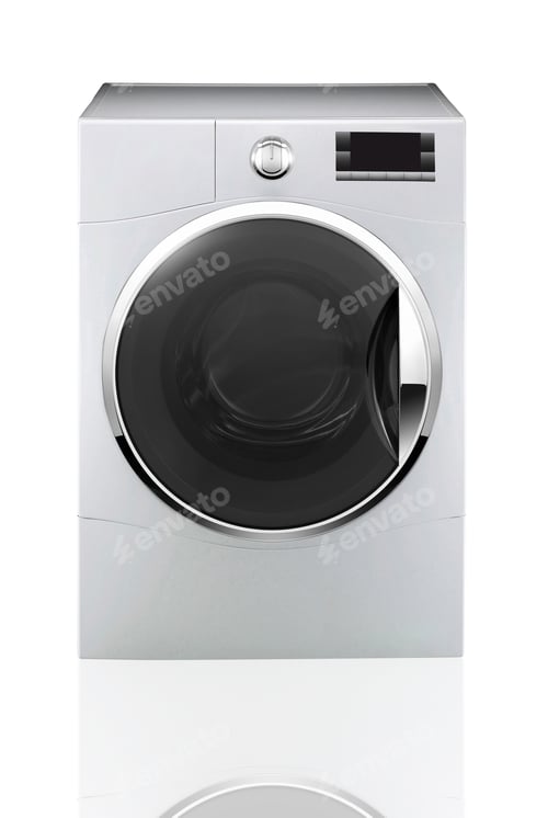 Preview: washing machine isolated