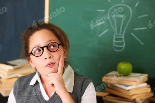Preview: Going through the ideas in her mind