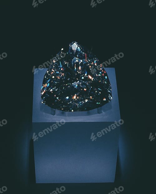 Preview: Real Diamond crystal