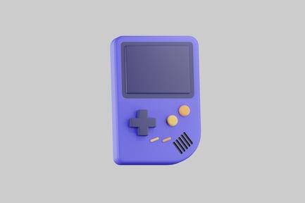 Preview: Retro handheld game console