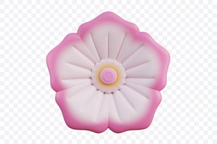 Preview: Soft Hibicus Flower