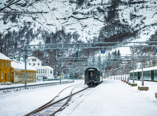 Preview: Old railway station