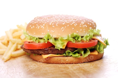 Preview: Big and tasty burger