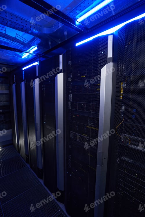 Preview: Supercomputers and storage system in tech room
