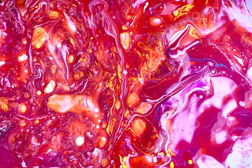 Preview: Art color paint background. Abstract bright texture. Modern multicolor paint banner.