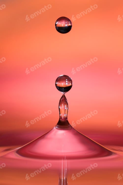 Preview: Bouncing Water Drops