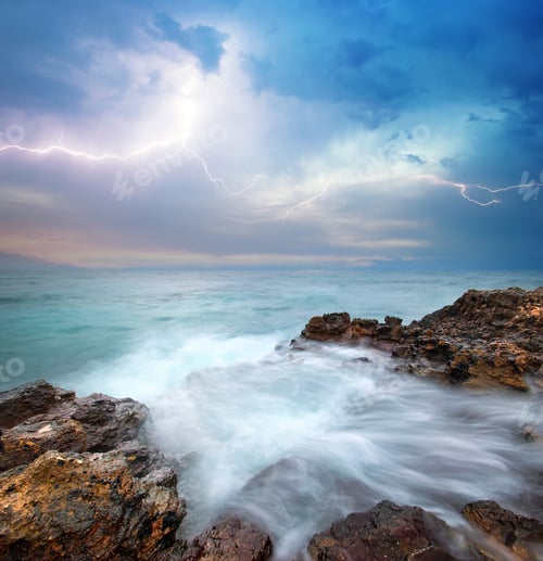 Preview: Beautiful seascape