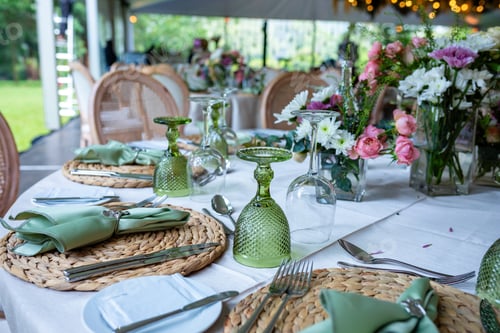 Preview: Wedding Decoration Decor Floral flowers tents stylish ceremony celebrations style