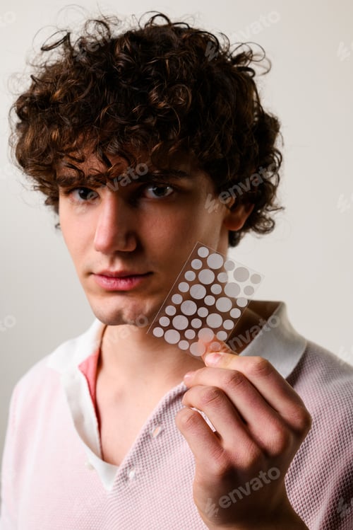 Preview: Clear acne stickers healing zits without medication