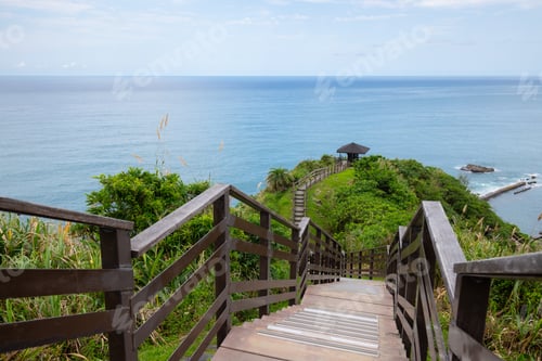 Preview: Hike trail in Taiwan Hualien Fengbin Township Dashibi hill