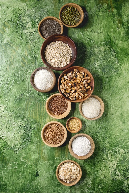 Preview: Variety of grains
