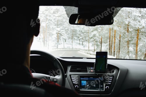 Preview: Snow in the road