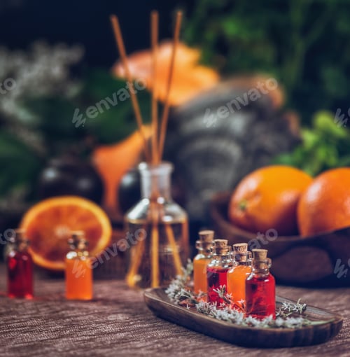 Visualização: Aromaterapia