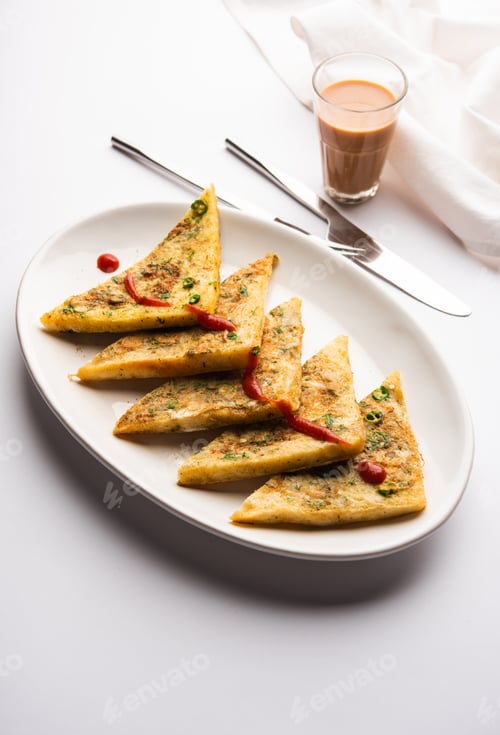 Preview: Bread Omlette