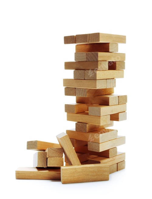 Building collapse games