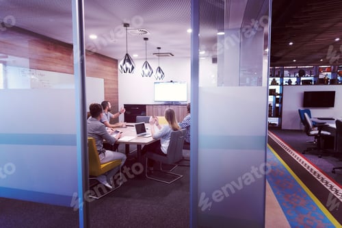 Preview: startup business team on meeting