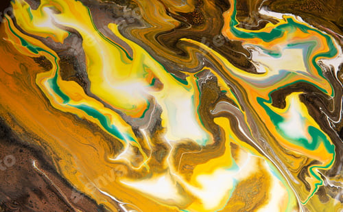Preview: Fragment. Multicolored texture painting. Abstract art background