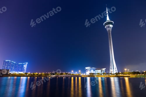 Preview: Macau skyline