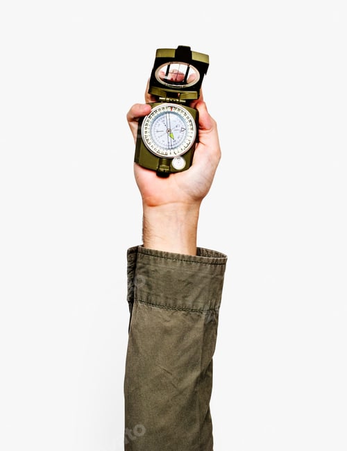 Preview: Hand holding variation of object