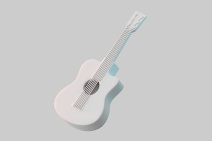 Preview: Minimalist acoustic guitar