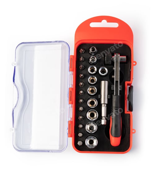 Preview: Mechanical bit tool set