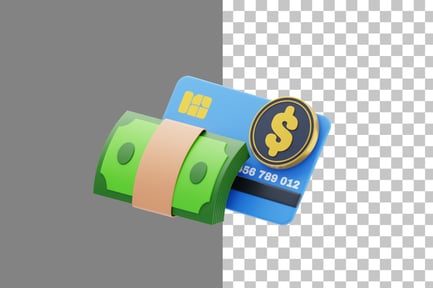 Preview: Payment Method 3D Icon