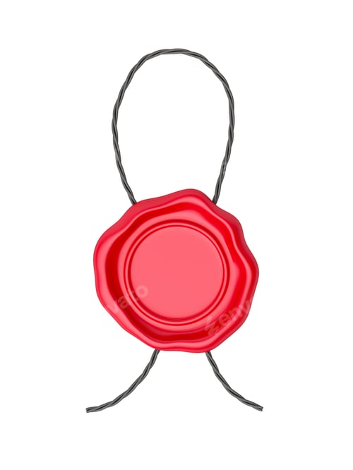 Preview: Wax seal and rope