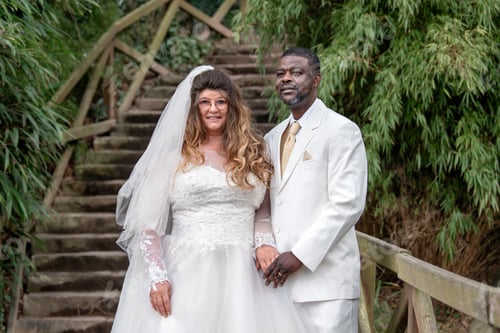 Preview: African man and European woman