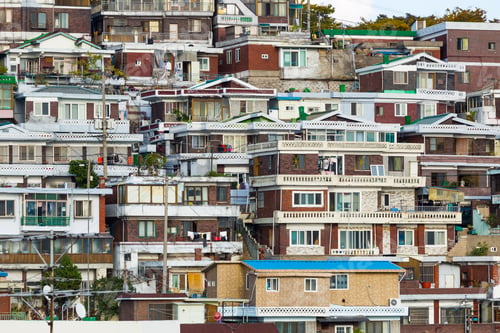 Preview: Seoul residential area
